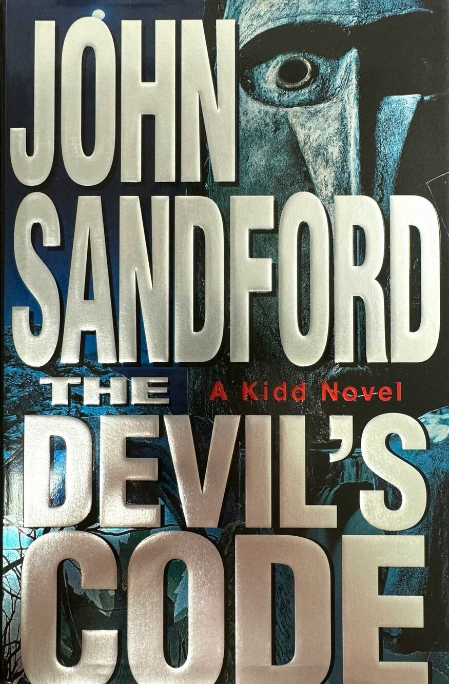 The Devil's Code by John Sandford (Hardcover)